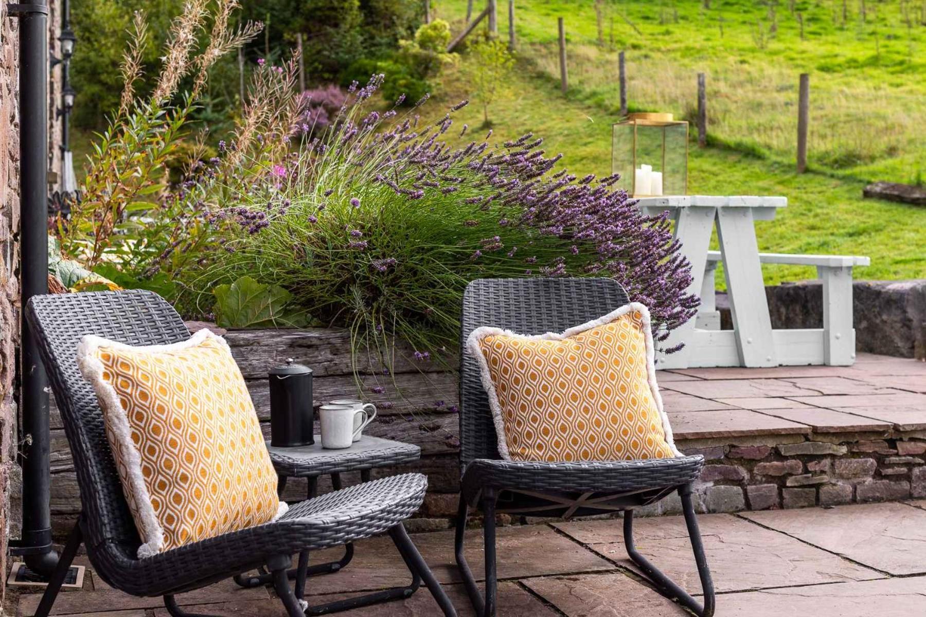 Hilltop View With Hot Tub Brecon Luaran gambar