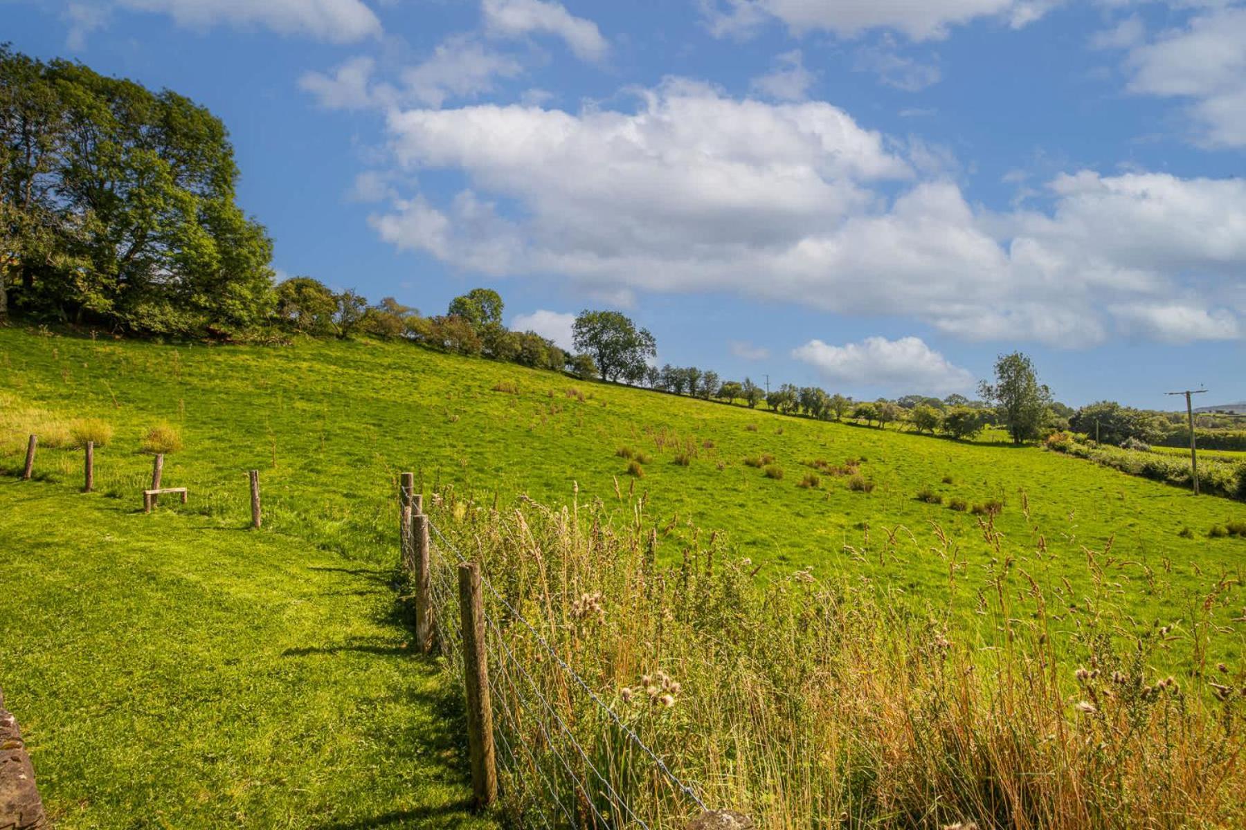 Hilltop View With Hot Tub Brecon Luaran gambar
