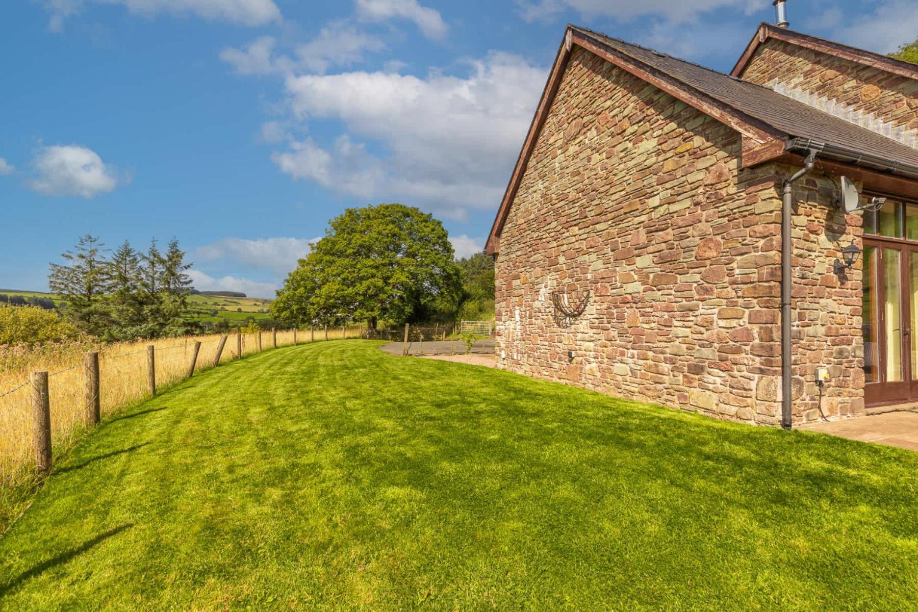 Hilltop View With Hot Tub Brecon Luaran gambar