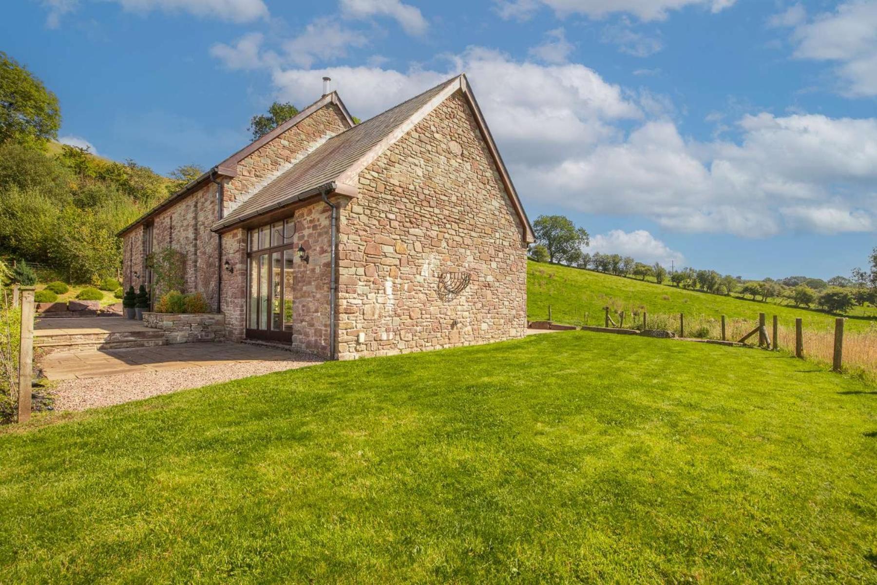 Hilltop View With Hot Tub Brecon Luaran gambar