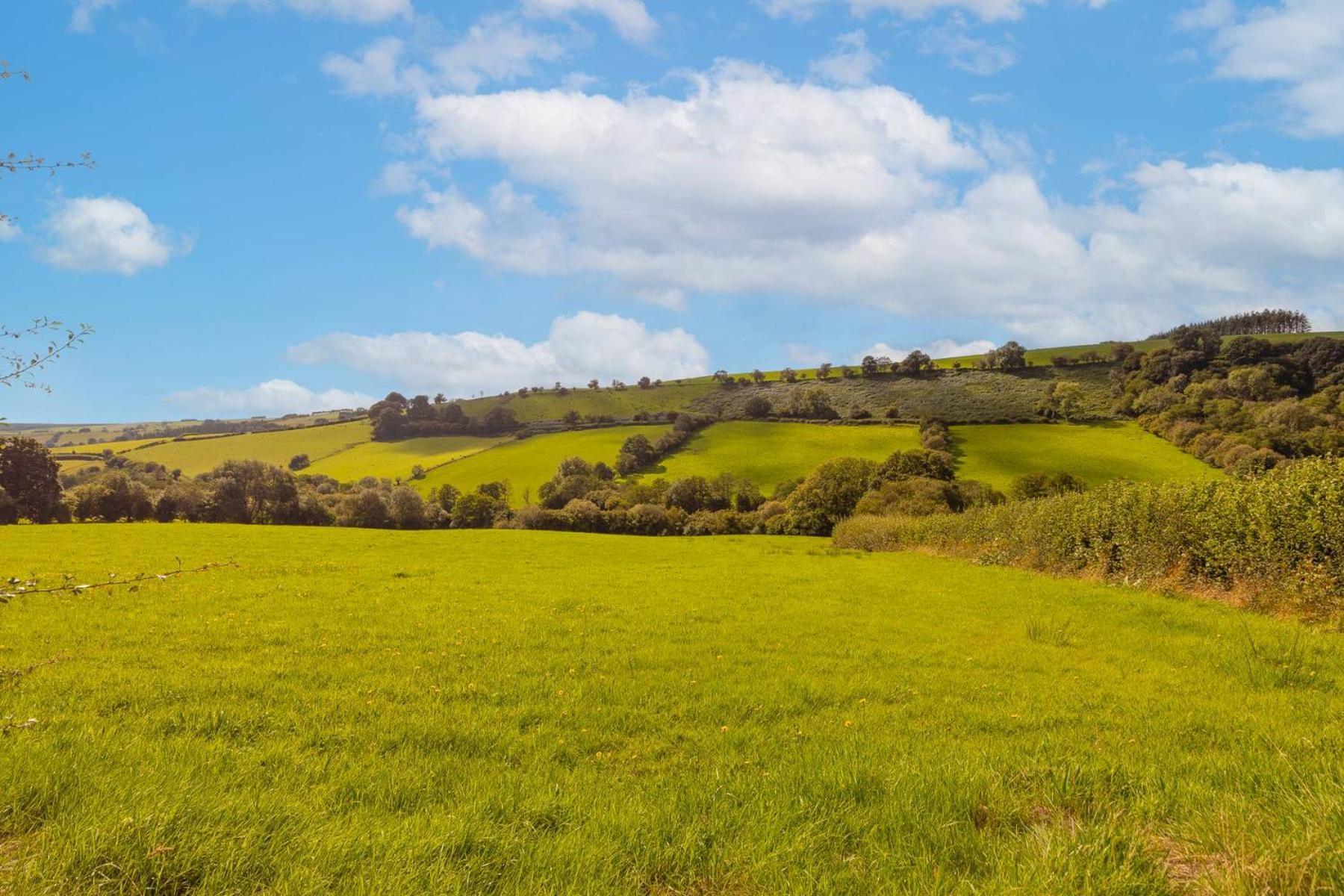 Hilltop View With Hot Tub Brecon Luaran gambar