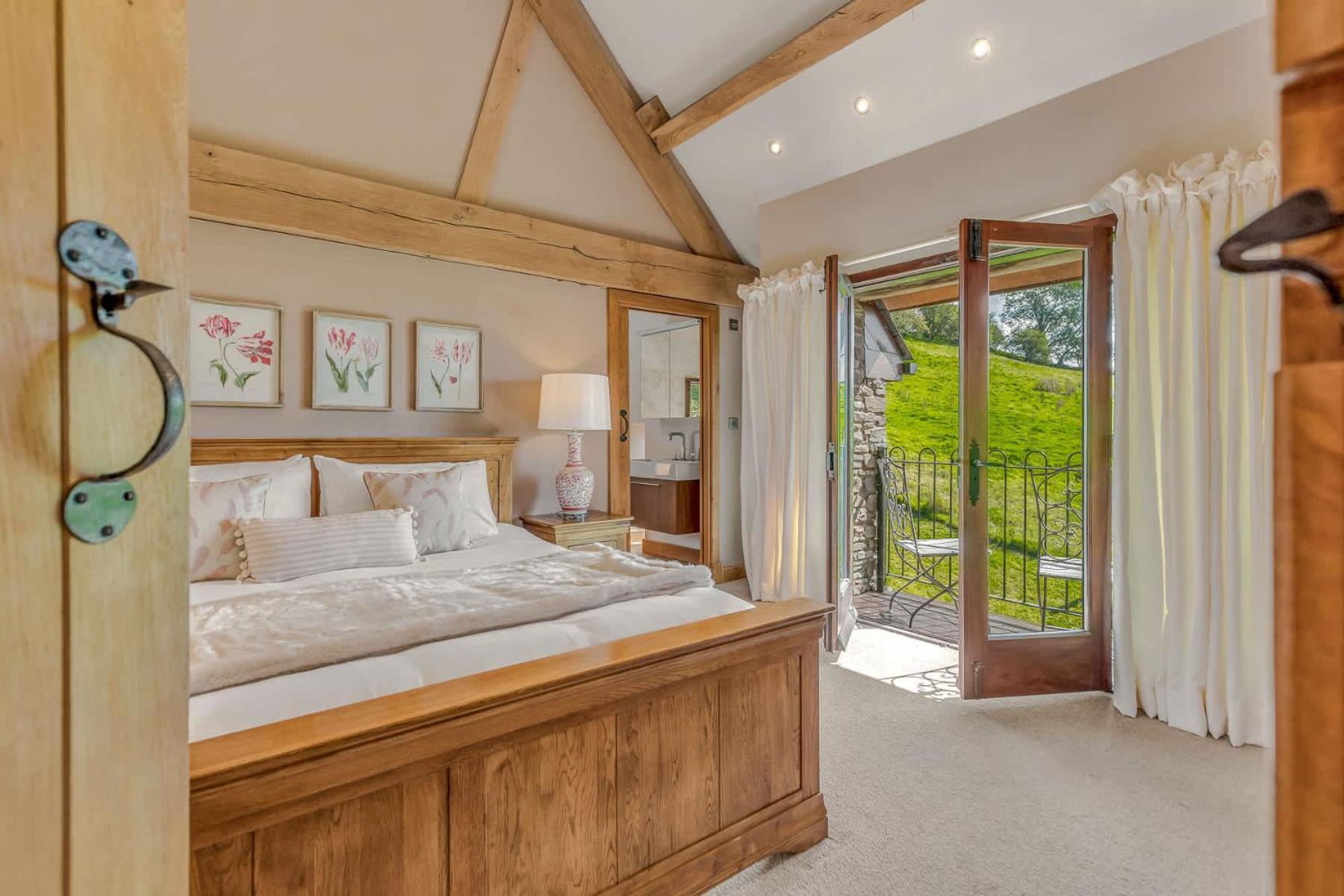 Hilltop View With Hot Tub Brecon Luaran gambar